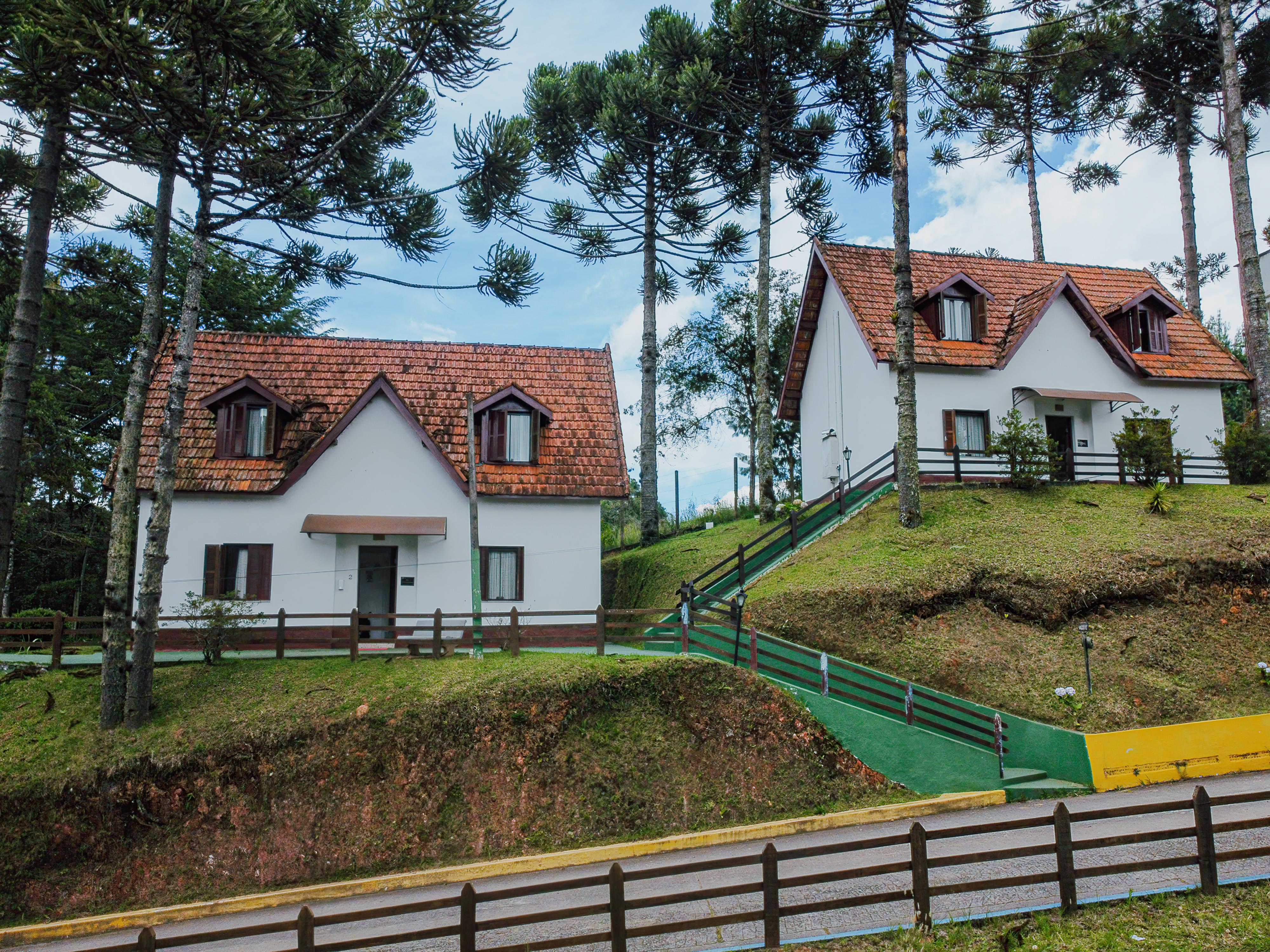 Golden Park Campos do Jordão Hotel Exterior foto