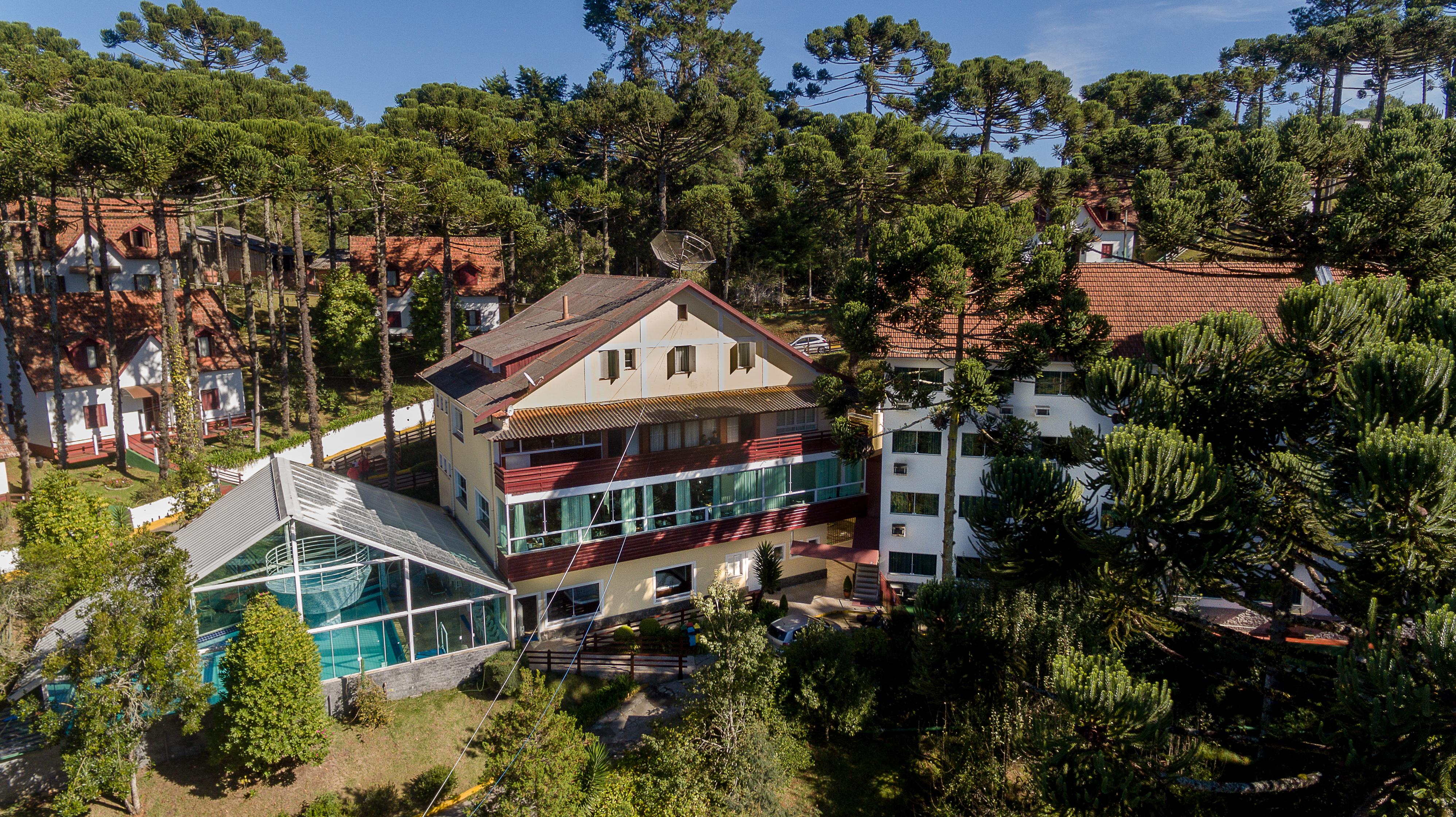 Golden Park Campos do Jordão Hotel Exterior foto