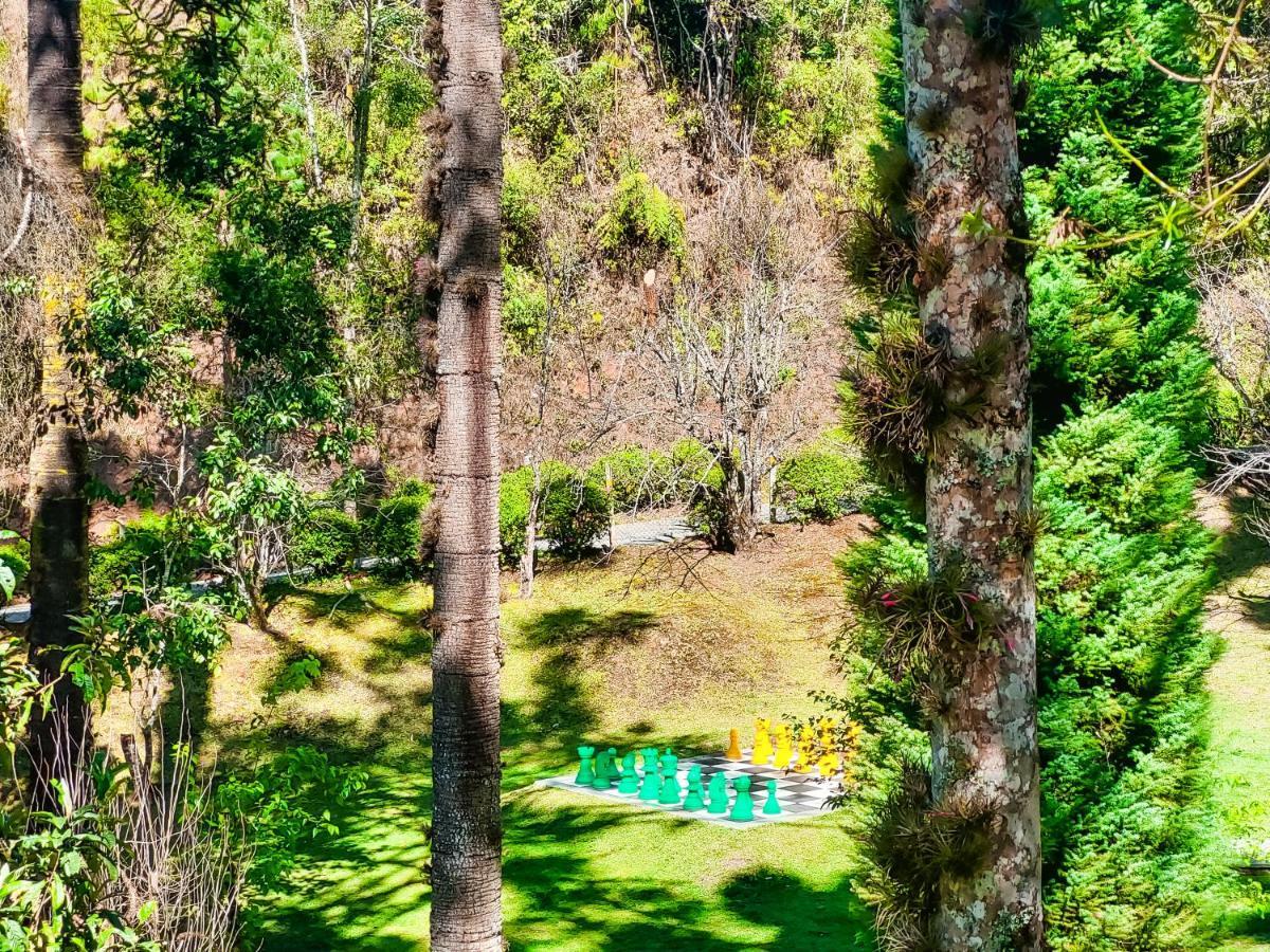 Golden Park Campos do Jordão Hotel Exterior foto