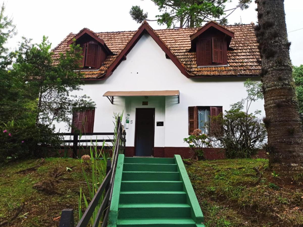 Golden Park Campos do Jordão Hotel Exterior foto