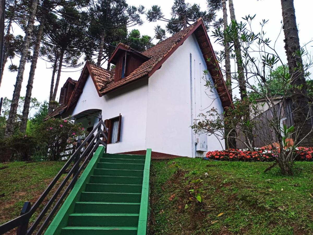 Golden Park Campos do Jordão Hotel Exterior foto